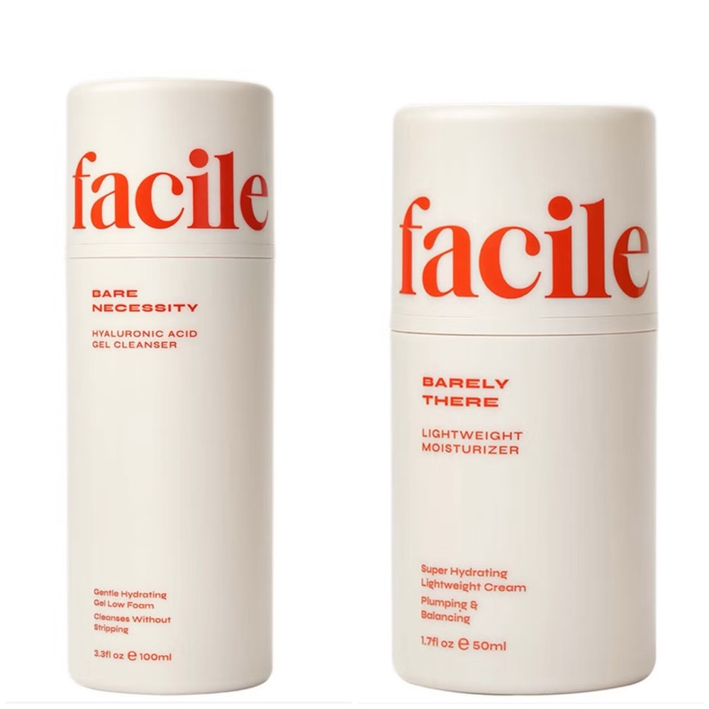 Facile Bare Necessity & Barely There 2 Piece Set